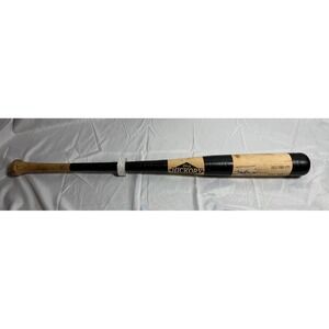 Old Hickory Mike Nickeas Signed Game Used Bat Frisco RoughRiders 33.5 PRO CP1